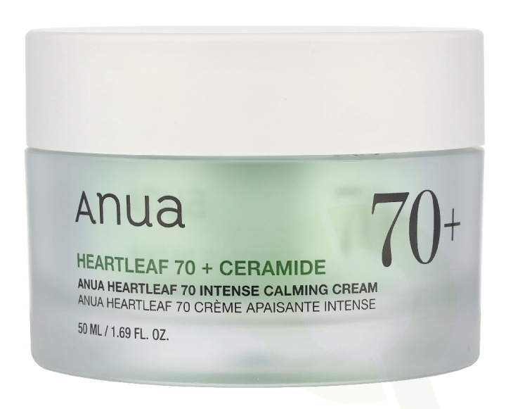 Anua Heartleaf 70 + Ceremide Intense Calming Cream 50 ml in the group BEAUTY & HEALTH / Skin care / Face / Day cream at TP E-commerce Nordic AB (D33469)