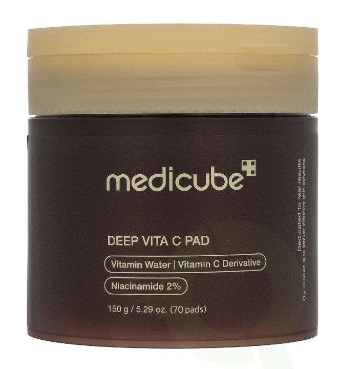 Medicube Deep Vita C Pads 150 g in the group BEAUTY & HEALTH / Skin care / Face at TP E-commerce Nordic AB (D33470)