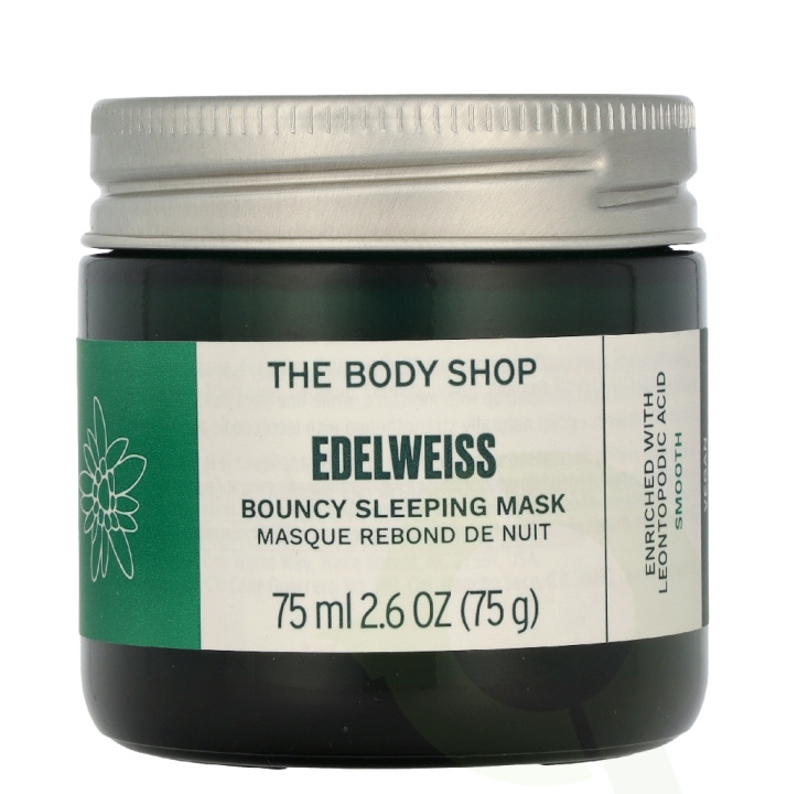The Body Shop Edelweiss Bouncy Sleeping Mask 75 ml in the group BEAUTY & HEALTH / Skin care / Face at TP E-commerce Nordic AB (D33476)