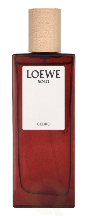 Loewe Solo Cedro Pour Homme Edt Spray 50 ml in the group BEAUTY & HEALTH / Fragrance & Perfume / Perfumes at TP E-commerce Nordic AB (D33490)