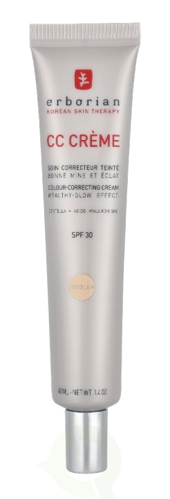 Erborian CC Cream 40 ml Porcelaine in the group BEAUTY & HEALTH / Skin care / Face / Day cream at TP E-commerce Nordic AB (D33516)