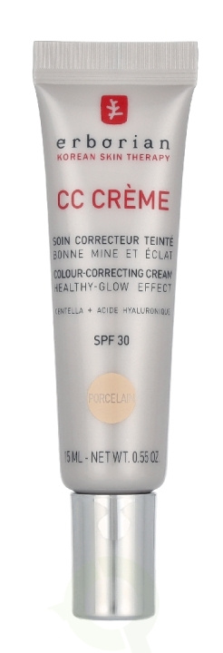 Erborian CC Cream 15 ml Porcelaine in the group BEAUTY & HEALTH / Skin care / Face / Day cream at TP E-commerce Nordic AB (D33517)