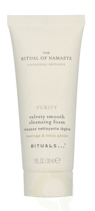 Rituals Namaste Velvety Smooth Cleansing Foam 30 ml in the group BEAUTY & HEALTH / Skin care / Face / Cleaning at TP E-commerce Nordic AB (D33520)