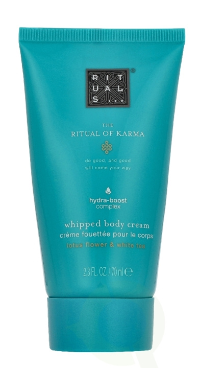 Rituals Karma Whipped Body Cream 70 ml in the group BEAUTY & HEALTH / Skin care / Body health / Body lotion at TP E-commerce Nordic AB (D33521)