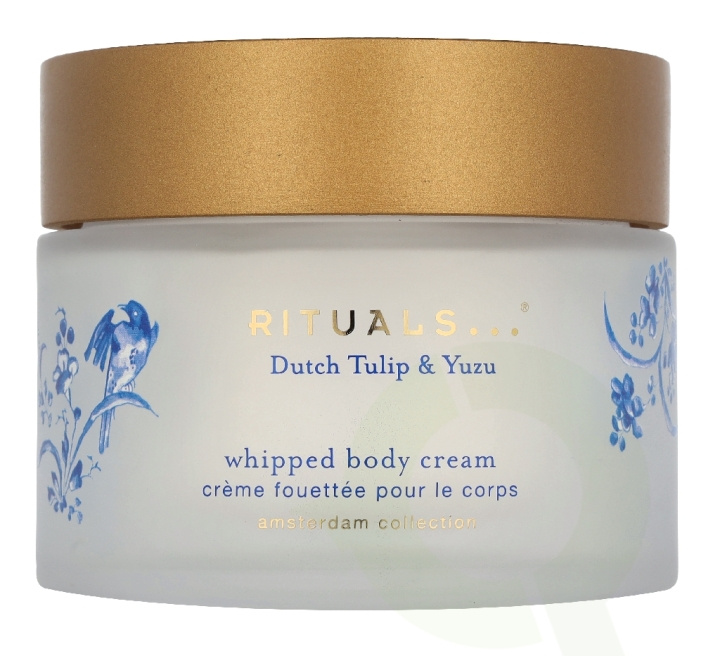 Rituals Dutch Tulip & Yuzu Whipped Body Cream 220 ml in the group BEAUTY & HEALTH / Skin care / Body health / Body lotion at TP E-commerce Nordic AB (D33525)