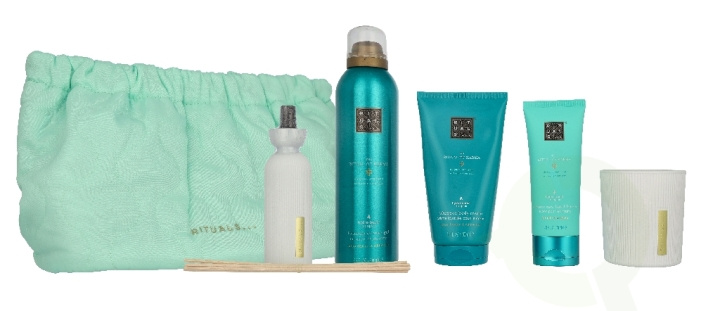 Rituals Karma Giftset 630 ml Scented Candle 140gr/Body Cream 150ml/Foaming Shower Gel 200ml/Hand Lotion 70ml/Mini Fragrance Sticks 70ml in the group BEAUTY & HEALTH / Gift sets / Gift sets for her at TP E-commerce Nordic AB (D33541)