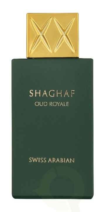 Swiss Arabian Shaghaf Oud Royale Edp Spray 75 ml in the group BEAUTY & HEALTH / Fragrance & Perfume / Perfumes at TP E-commerce Nordic AB (D33553)
