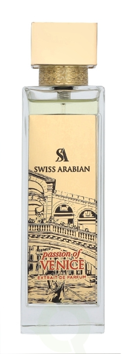 Swiss Arabian Passion of Venice Extrait De Parfum 100 ml in the group BEAUTY & HEALTH / Fragrance & Perfume / Perfumes at TP E-commerce Nordic AB (D33558)