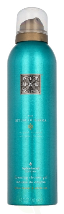 Rituals Karma Foaming Shower Gel 200 ml in the group BEAUTY & HEALTH / Skin care / Body health / Bath & Shower gels at TP E-commerce Nordic AB (D33590)