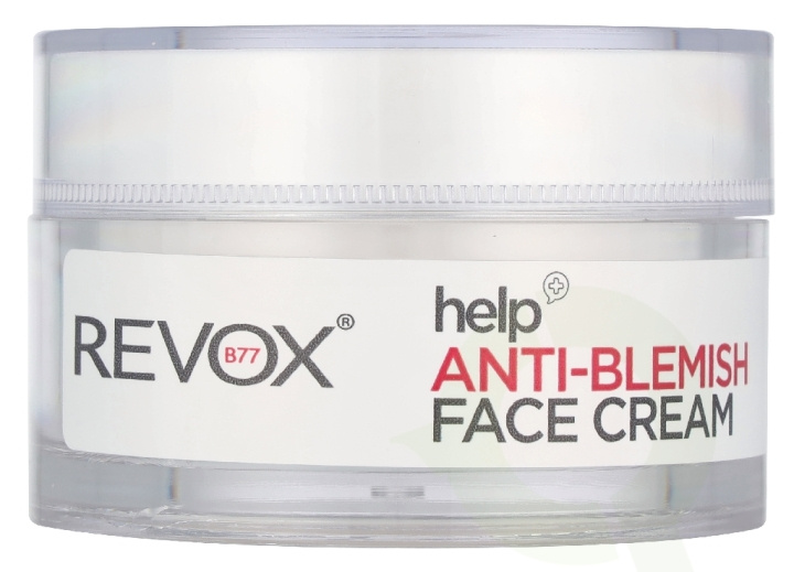Revox B77 Help Anti-Blemish Face Cream 50 ml in the group BEAUTY & HEALTH / Skin care / Face / Day cream at TP E-commerce Nordic AB (D33600)
