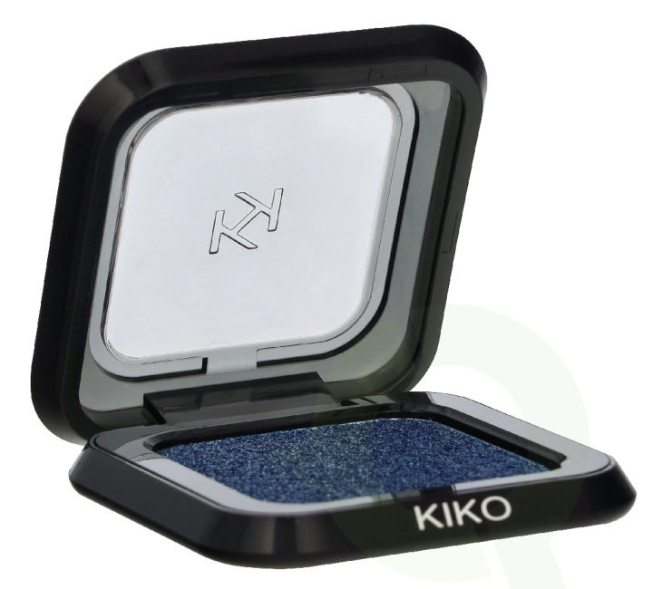 Kiko Milano Glitter Shower Eyeshadow 2 g #12 Blue Sea in the group BEAUTY & HEALTH / Makeup / Eyes & Eyebrows / Eye shadows at TP E-commerce Nordic AB (D33618)