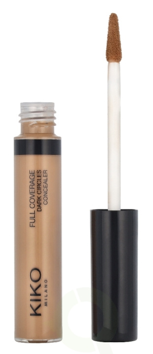 Kiko Milano Full Coverage Dark Circles Concealer 8 ml #08 in the group BEAUTY & HEALTH / Makeup / Facial makeup / Concealer at TP E-commerce Nordic AB (D33623)