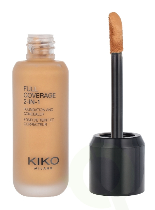 Kiko Milano Full Coverage 2 In 1 Foundation & Concealer 25 ml WB80 in the group BEAUTY & HEALTH / Makeup / Facial makeup / Foundation at TP E-commerce Nordic AB (D33626)