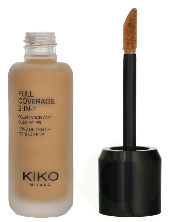 Kiko Milano Full Coverage 2 In 1 Foundation & Concealer 25 ml O50 in the group BEAUTY & HEALTH / Makeup / Facial makeup / Foundation at TP E-commerce Nordic AB (D33628)