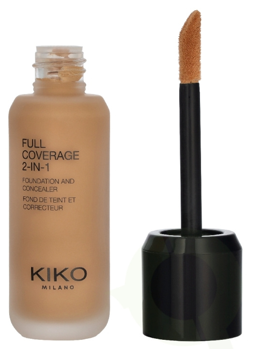 Kiko Milano Full Coverage 2 In 1 Foundation & Concealer 25 ml N40 in the group BEAUTY & HEALTH / Makeup / Facial makeup / Foundation at TP E-commerce Nordic AB (D33630)