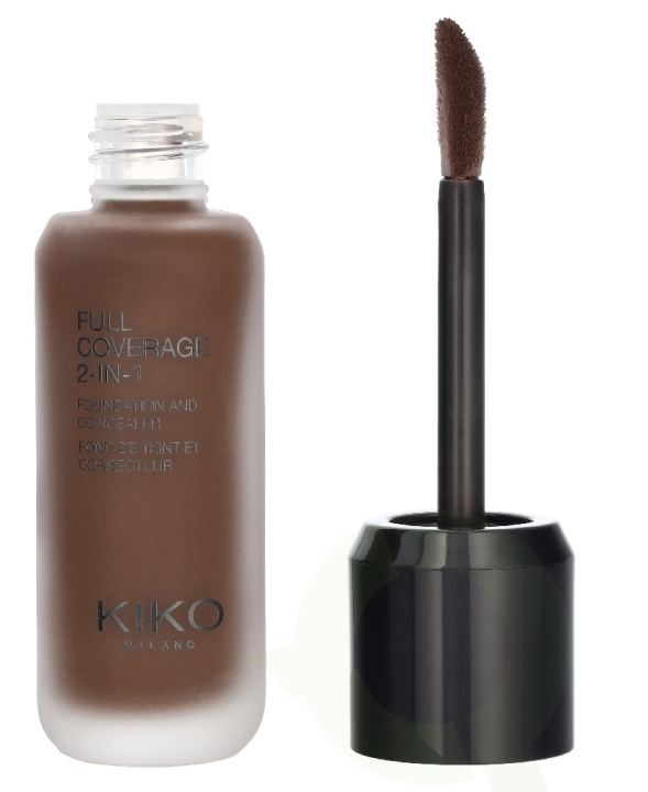 Kiko Milano Full Coverage 2 In 1 Foundation & Concealer 25 ml N250 in the group BEAUTY & HEALTH / Makeup / Facial makeup / Foundation at TP E-commerce Nordic AB (D33631)