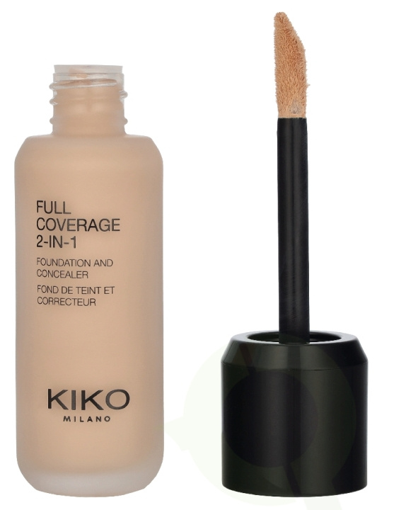 Kiko Milano Full Coverage 2 In 1 Foundation & Concealer 25 ml CR05 in the group BEAUTY & HEALTH / Makeup / Facial makeup / Foundation at TP E-commerce Nordic AB (D33634)