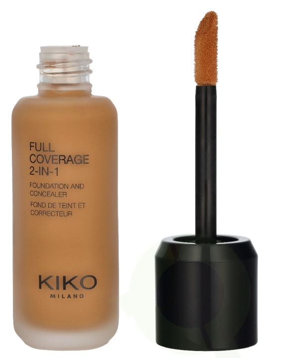 Kiko Milano Full Coverage 2 In 1 Foundation & Concealer 25 ml G95 in the group BEAUTY & HEALTH / Makeup / Facial makeup / Foundation at TP E-commerce Nordic AB (D33635)