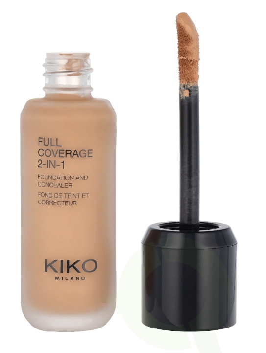 Kiko Milano Full Coverage 2 In 1 Foundation & Concealer 25 ml N65 in the group BEAUTY & HEALTH / Makeup / Facial makeup / Foundation at TP E-commerce Nordic AB (D33637)