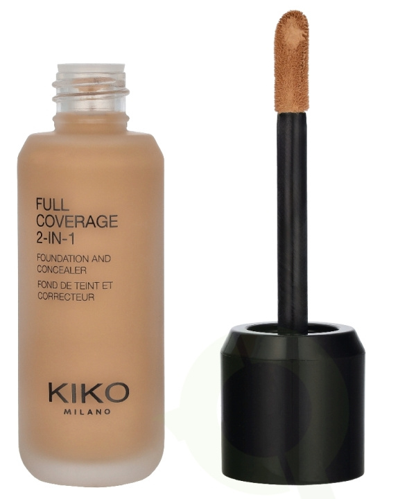 Kiko Milano Full Coverage 2 In 1 Foundation & Concealer 25 ml N35 in the group BEAUTY & HEALTH / Makeup / Facial makeup / Foundation at TP E-commerce Nordic AB (D33639)