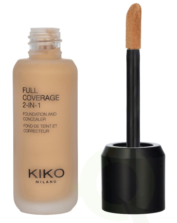 Kiko Milano Full Coverage 2 In 1 Foundation & Concealer 25 ml N25 in the group BEAUTY & HEALTH / Makeup / Facial makeup / Foundation at TP E-commerce Nordic AB (D33640)