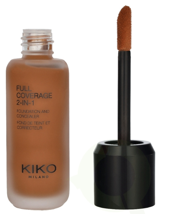 Kiko Milano Full Coverage 2 In 1 Foundation & Concealer 25 ml N145 in the group BEAUTY & HEALTH / Makeup / Facial makeup / Foundation at TP E-commerce Nordic AB (D33641)