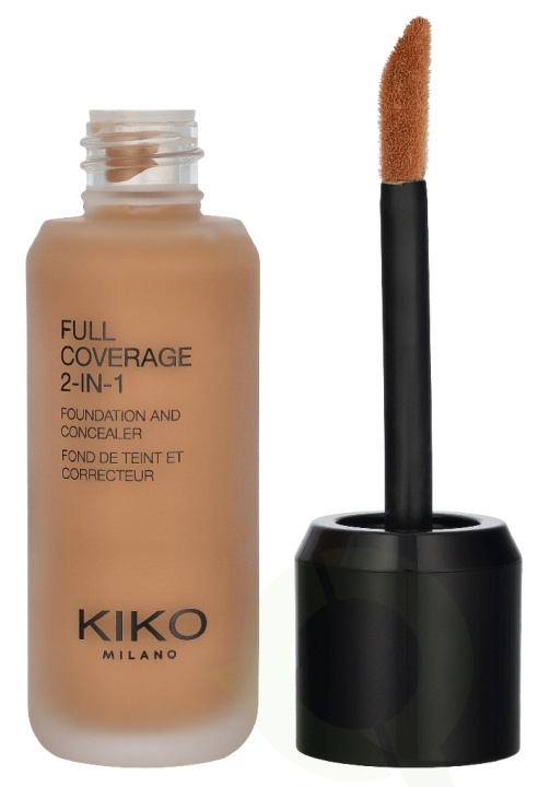 Kiko Milano Full Coverage 2 In 1 Foundation & Concealer 25 ml N80 in the group BEAUTY & HEALTH / Makeup / Facial makeup / Foundation at TP E-commerce Nordic AB (D33642)