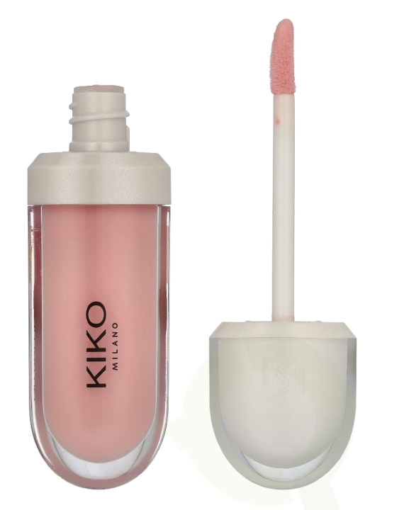 Kiko Milano Lip Volume Plumping Effect Lip Cream 6.5 ml #01 Tutu Rose in the group BEAUTY & HEALTH / Makeup / Lips / Lipp gloss at TP E-commerce Nordic AB (D33650)