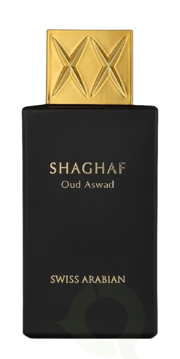 Swiss Arabian Shaghaf Oud Aswad Edp Spray 75 ml in the group BEAUTY & HEALTH / Fragrance & Perfume / Perfumes at TP E-commerce Nordic AB (D33662)
