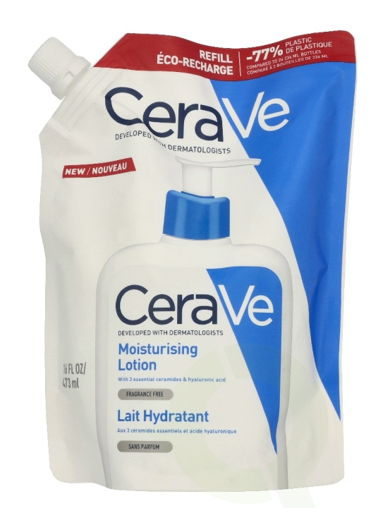 Cerave Moisturising Lotion Eco Refill 473 ml in the group BEAUTY & HEALTH / Skin care / Body health / Body lotion at TP E-commerce Nordic AB (D33677)