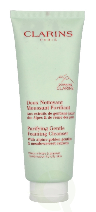 Clarins Purifying Gentle Foaming Cleanser 125 ml in the group BEAUTY & HEALTH / Skin care / Face / Cleaning at TP E-commerce Nordic AB (D33692)