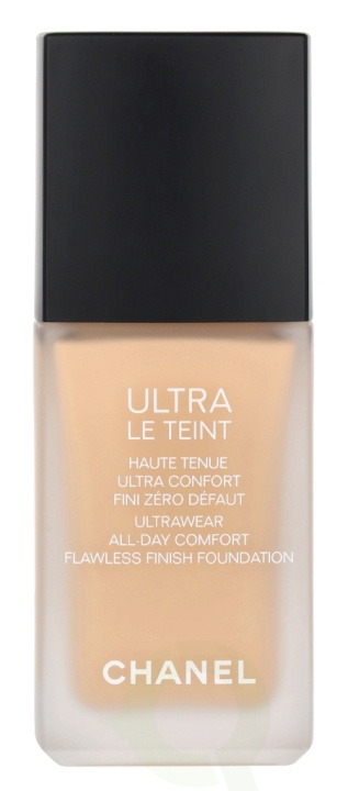 Chanel Ultra Le Teint Flawless Finish Fluid Foundation 30 ml BD21 in the group BEAUTY & HEALTH / Makeup / Facial makeup / Foundation at TP E-commerce Nordic AB (D33698)