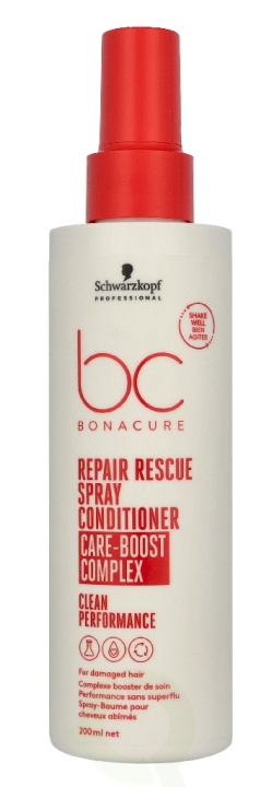 Schwarzkopf Bonacure Repair Rescue Spray Conditioner 200 ml in the group BEAUTY & HEALTH / Hair & Styling / Hair care / Conditioner at TP E-commerce Nordic AB (D33707)