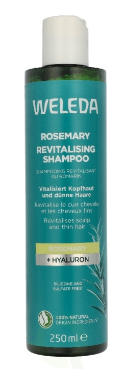 Weleda Rosemary Revitalising Shampoo 250 ml in the group BEAUTY & HEALTH / Hair & Styling / Hair care / Schampoo at TP E-commerce Nordic AB (D33708)