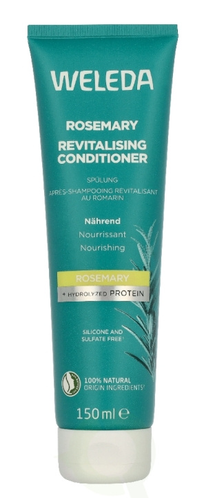Weleda Rosemary Revitalising Conditioner 150 ml in the group BEAUTY & HEALTH / Hair & Styling / Hair care / Conditioner at TP E-commerce Nordic AB (D33709)