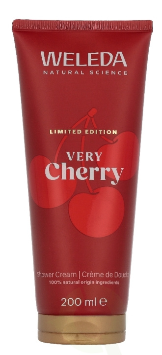 Weleda Very Cherry Shower Cream 200 ml in the group BEAUTY & HEALTH / Skin care / Body health / Bath & Shower gels at TP E-commerce Nordic AB (D33710)