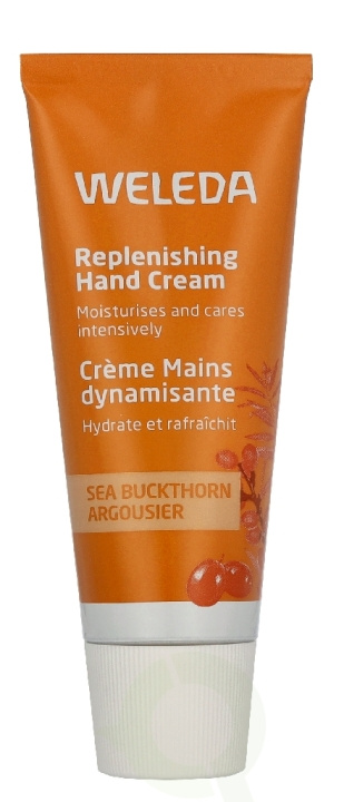 Weleda Sea Buckthorn Hand Cream 50 ml in the group BEAUTY & HEALTH / Manicure / Pedicure / Hand Creams at TP E-commerce Nordic AB (D33711)