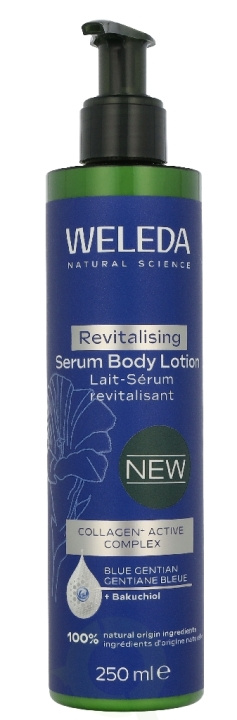 Weleda Blue Gentian Revitalising Serum Body Lotion 250 ml in the group BEAUTY & HEALTH / Skin care / Body health / Body lotion at TP E-commerce Nordic AB (D33712)