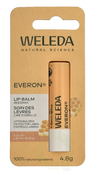 Weleda Everon Lip Balm 4.8 g in the group BEAUTY & HEALTH / Makeup / Lips / Lip balm at TP E-commerce Nordic AB (D33713)
