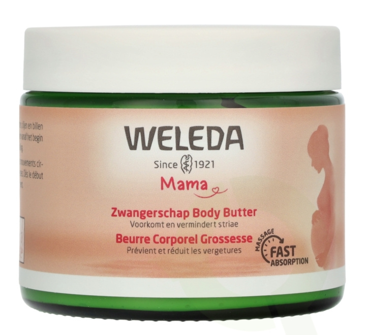 Weleda Mama Pregnancy Body Butter 150 ml in the group BEAUTY & HEALTH / Skin care / Body health / Body lotion at TP E-commerce Nordic AB (D33714)