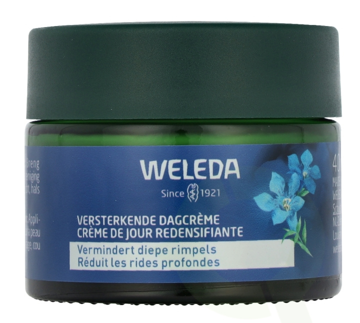 Weleda Blue Gentian & Edelweiss Strengthening Day Cream 40 ml in the group BEAUTY & HEALTH / Skin care / Face / Day cream at TP E-commerce Nordic AB (D33715)