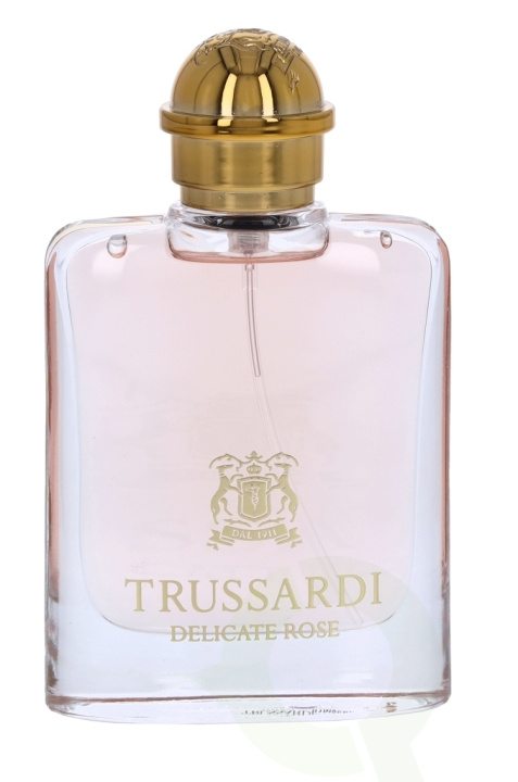 Trussardi Delicate Rose Edt Spray 50 ml in the group BEAUTY & HEALTH / Fragrance & Perfume / Perfumes at TP E-commerce Nordic AB (D33747)