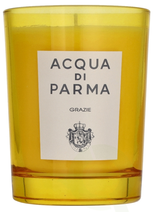 Acqua Di Parma Grazie Scented Candle 200 g in the group BEAUTY & HEALTH / Fragrance & Perfume / Other fragrances / Scented candles at TP E-commerce Nordic AB (D33757)