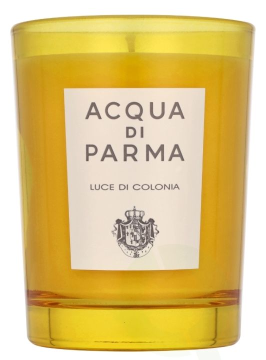 Acqua Di Parma Luce Di Colonia Scented Candle 200 g in the group BEAUTY & HEALTH / Fragrance & Perfume / Other fragrances / Scented candles at TP E-commerce Nordic AB (D33760)