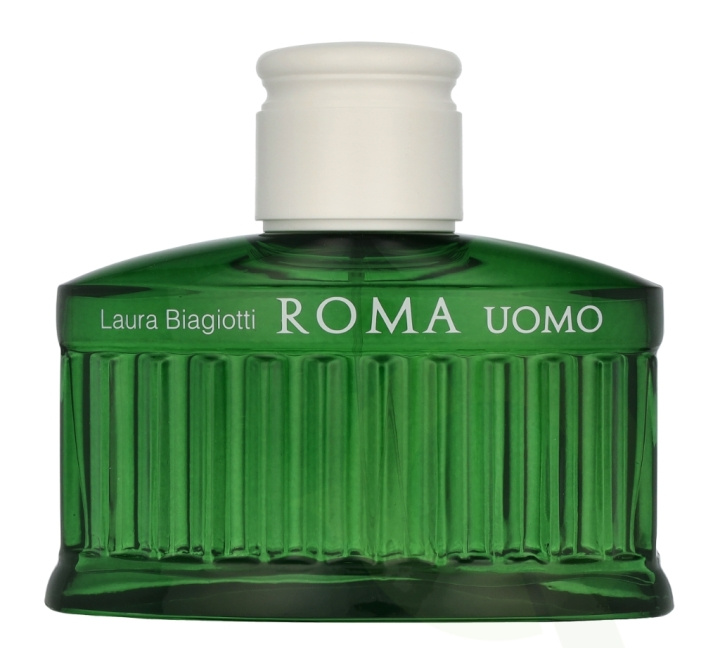 Laura Biagiotti Roma Uomo Green Swing Edt Spray 125 ml in the group BEAUTY & HEALTH / Fragrance & Perfume / Perfumes / Perfume for her at TP E-commerce Nordic AB (D33762)