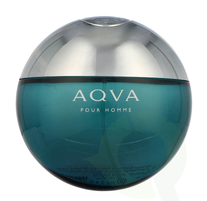 Bvlgari Aqva Pour Homme Edt Spray 100 ml in the group BEAUTY & HEALTH / Fragrance & Perfume / Perfumes / Perfume for him at TP E-commerce Nordic AB (D33764)