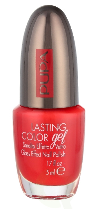 Pupa Milano Pupa Lasting Color Gel Glass Effect Nail Polish 5 ml #044 Tahitian Sunrise in the group BEAUTY & HEALTH / Manicure / Pedicure / Nail polish at TP E-commerce Nordic AB (D33767)