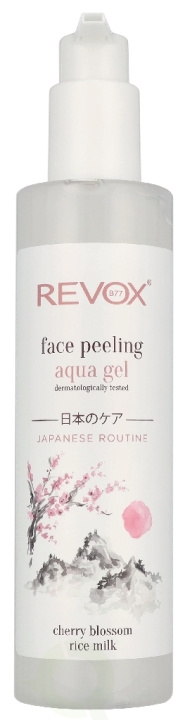 Revox B77 Japanese Routine Face Peeling Aqua Gel 250 ml in the group BEAUTY & HEALTH / Skin care / Face / Face Water & Facemist at TP E-commerce Nordic AB (D33776)