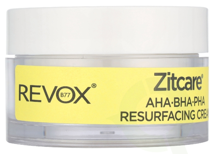 Revox B77 Zitcare Aha.Bha.Pha. Resurfacing Cream 50 ml in the group BEAUTY & HEALTH / Skin care / Face / Day cream at TP E-commerce Nordic AB (D33782)