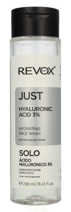 Revox B77 Just Hyaluronic Acid 3% Hydrating Face Wash 250 ml in the group BEAUTY & HEALTH / Skin care / Face / Cleaning at TP E-commerce Nordic AB (D33784)